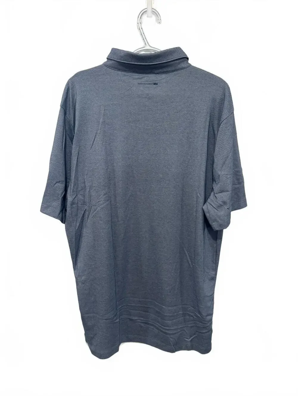 J.Crew Performance polo shirt with COOLMAX® technology Ocean Blue size XL-T
